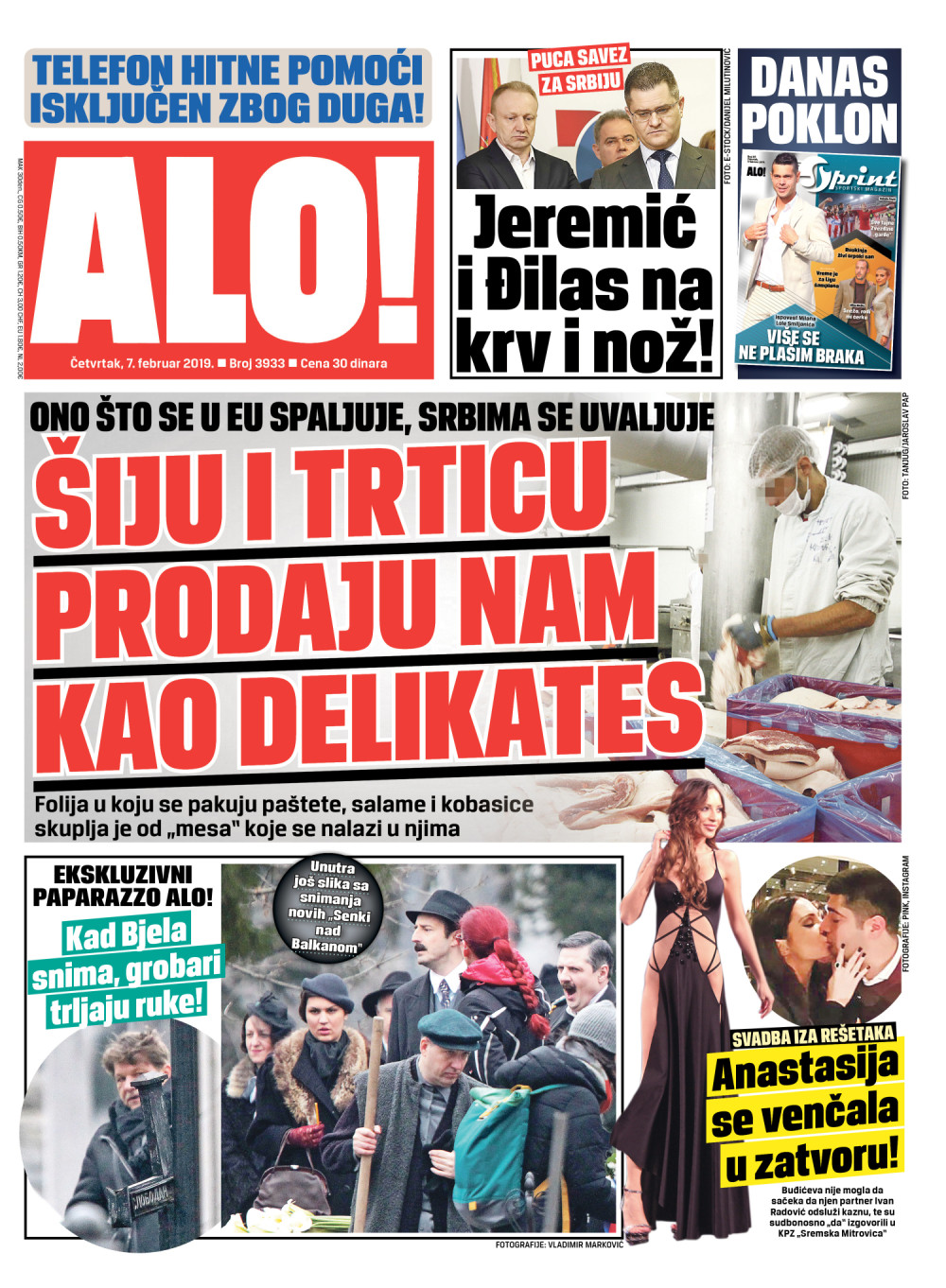 Naslovna za: 7.2.2019