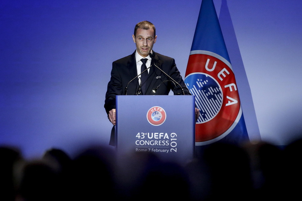 Čeferin još četiri godine u UEFA