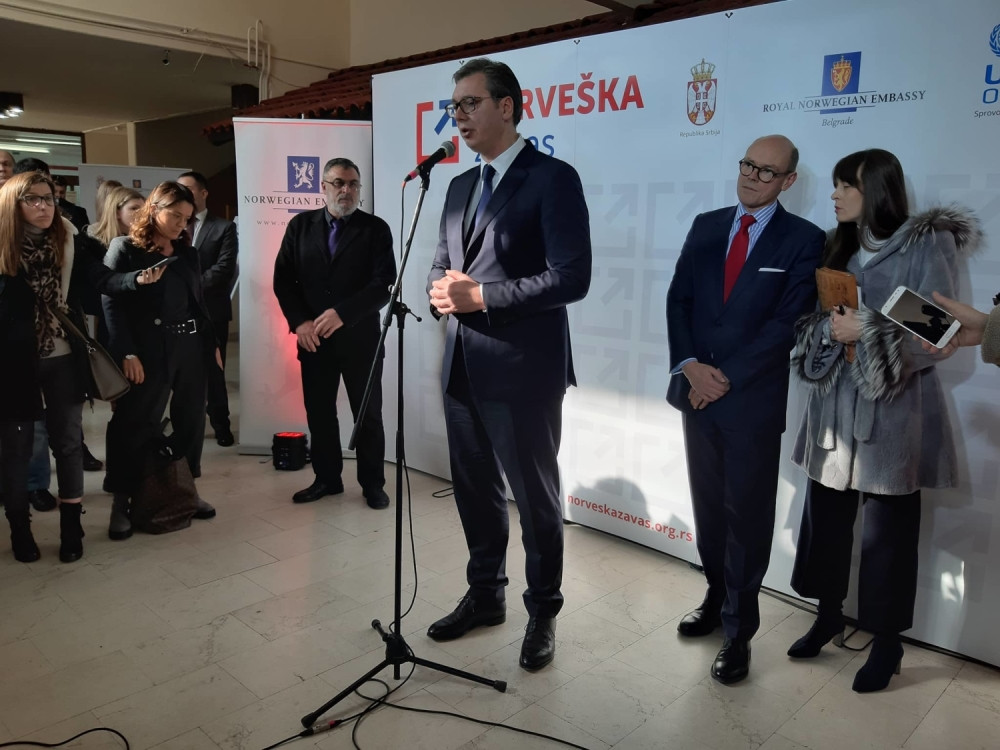 Predsednika Srbije duboko pogodila vest o nesreći voditeljke Pinka!