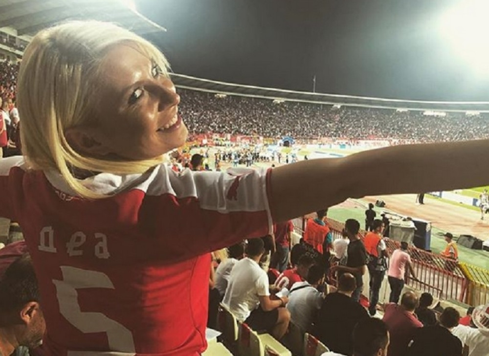 Jaču podršku nije mogla da dobije! Oglasila se Zvezda, EVO ŠTA JE PORUČILA povređenoj Dei! (FOTO)