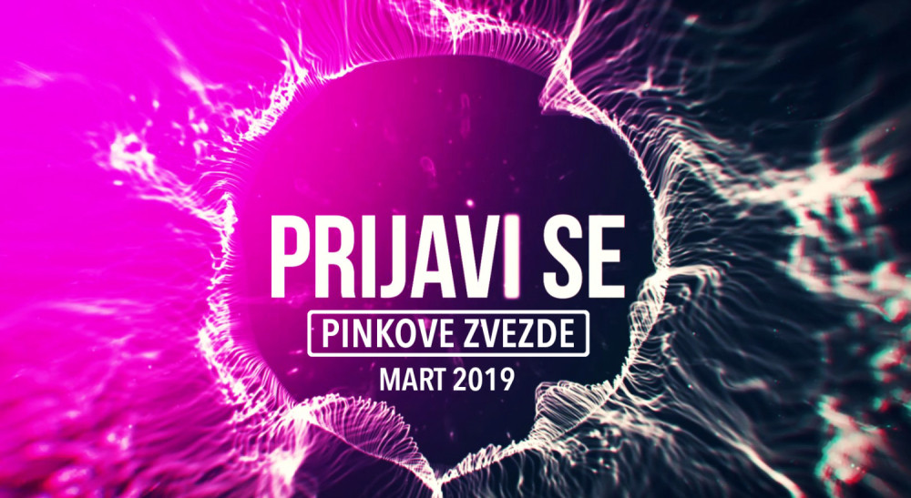 Prijavi se, postani nova Pinkova zvezda i osvoji 3.000.000. dinara!