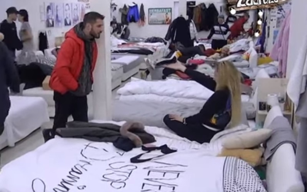 Luni prekipelo sve pa žestoko odbrusila Marku: Ti NJOJ daješ vetar u leđa da kaže kako sam ku*vetina! (VIDEO)