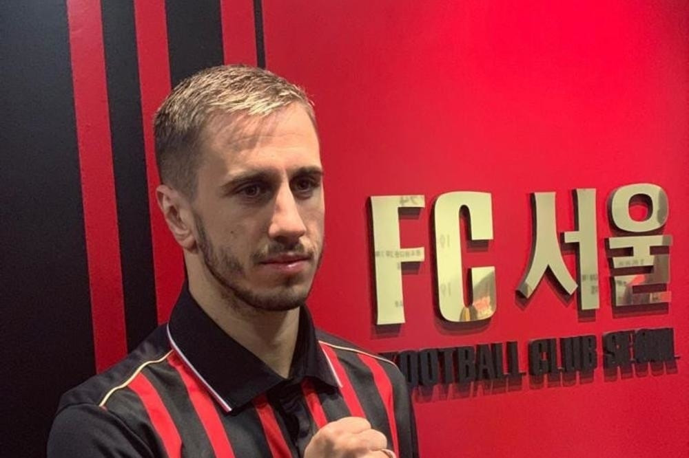 Pešić na novoj pozajmici u Seulu