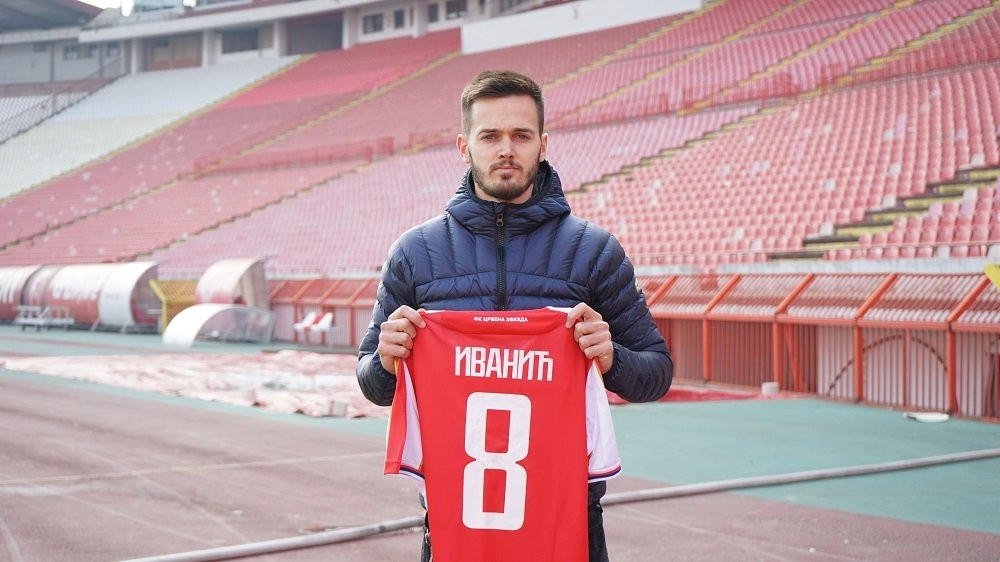 Ivanić odradio prvi trening u Zvezdi (FOTO)