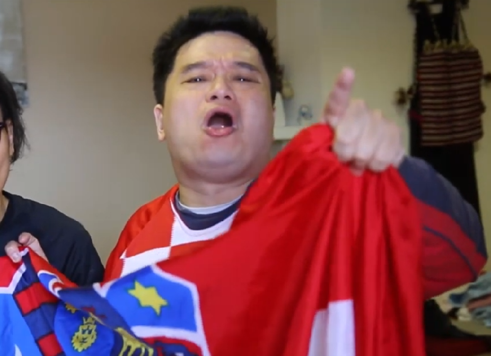 Govori o ubicama i tetovira se: Kinez se ponosno predstavlja kao ustaša. Reči o "Oluji" su najteže