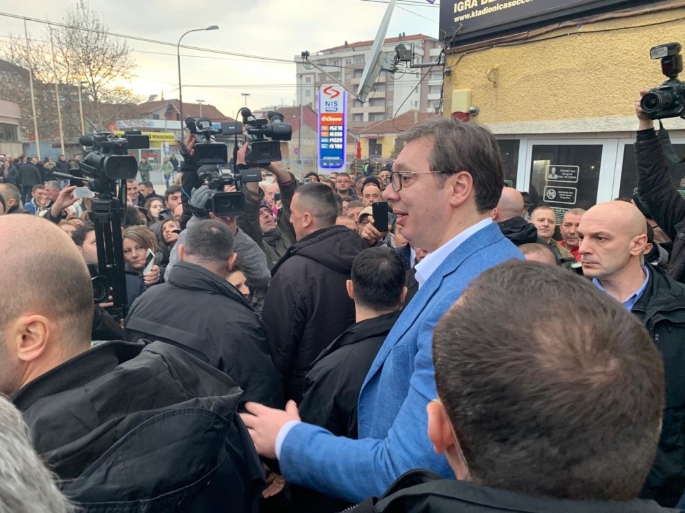 Albanska novinarka se obratila Vučiću, zbog jednog detalja odmah je dobila KOMPLIMENT!