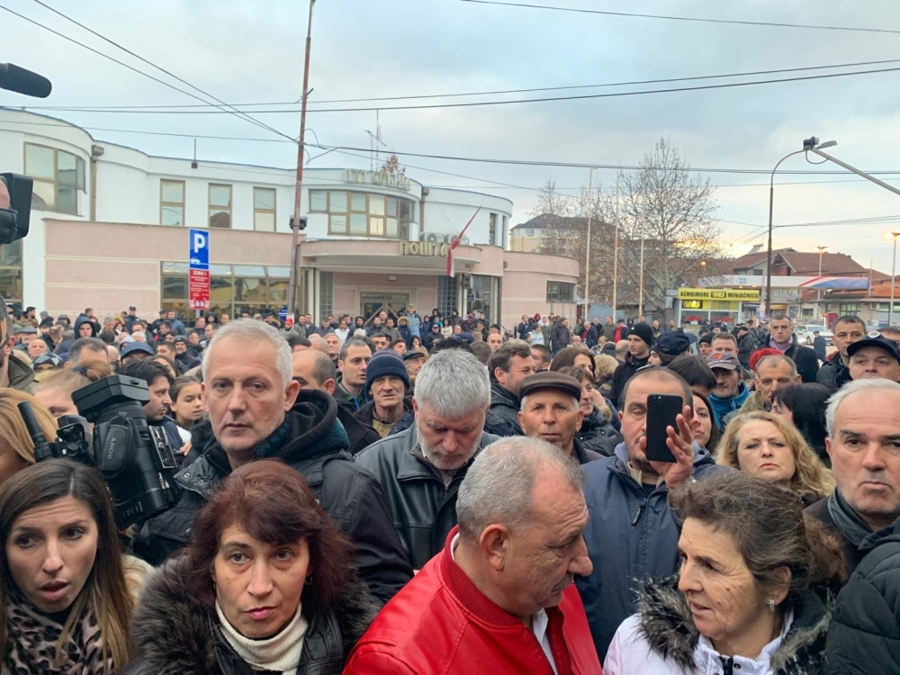 Prvi je koji je došao posle mnogo godina, ali niko nije očekivao da će doći OVOLIKO LJUDI!