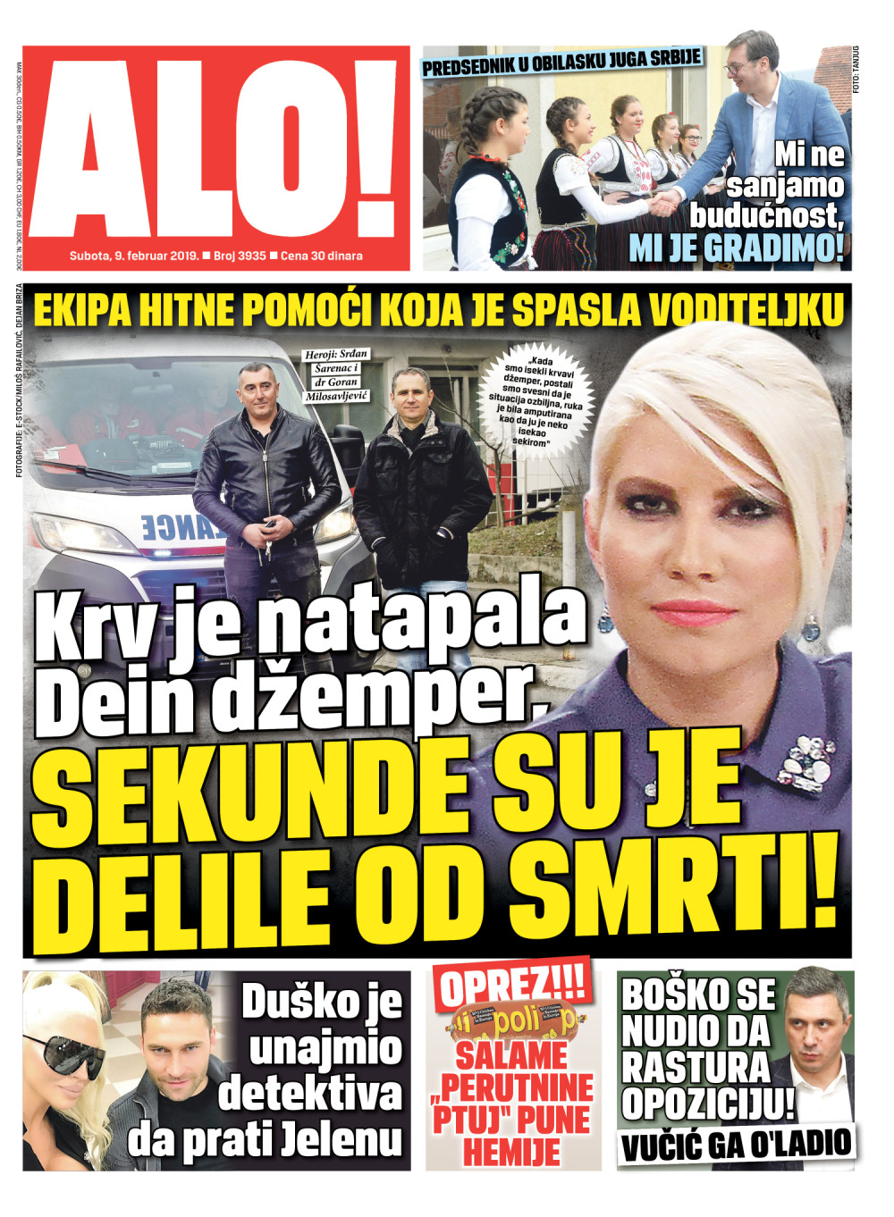 Naslovna za: 9.2.2019