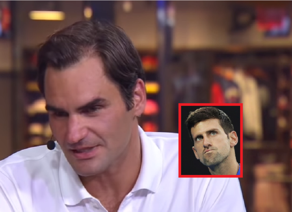Federer zbog tamne strane Novakovog karaktera NE MOŽE DA BUDE BLIZAK sa Srbinom