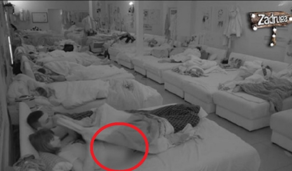 Miljana i Zola imali SE*S u spavaćoj sobi! Njeno međunožje sevnulo pred kamerama