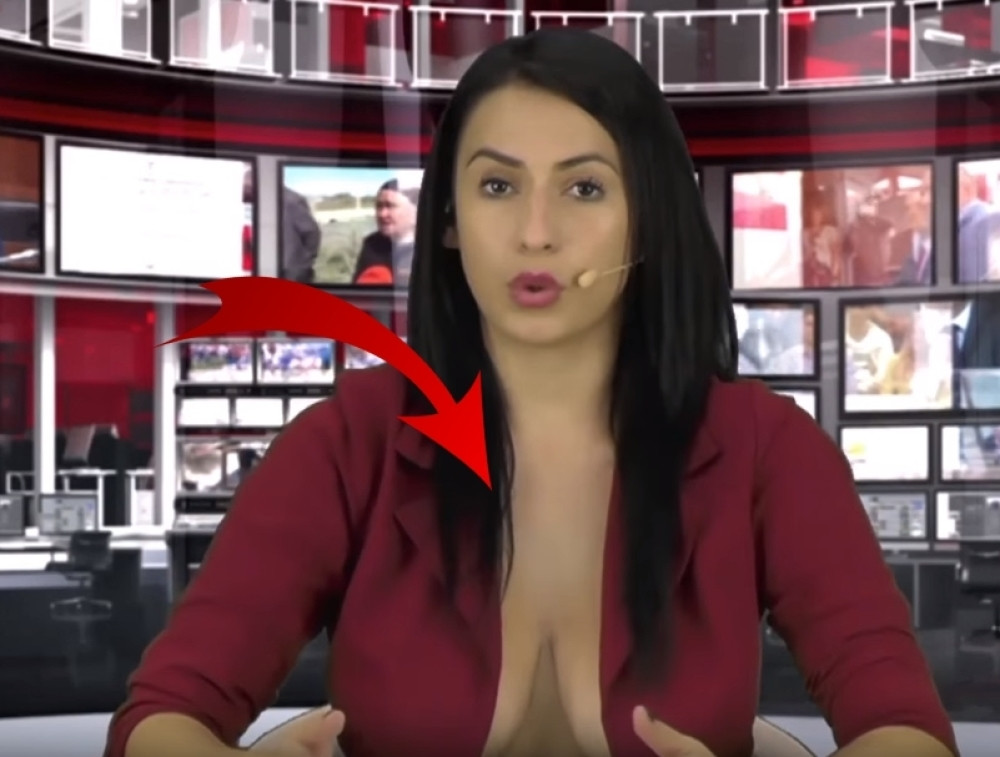 Došla u emisiju bez brusa, onda na pola vesti... AUUU! PREDIVNO (VIDEO)