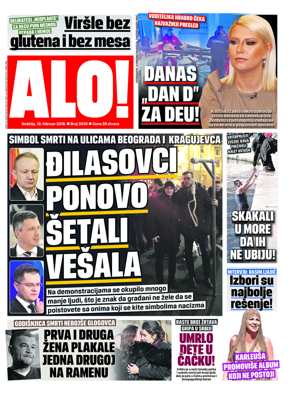 Naslovna za: 10.2.2019