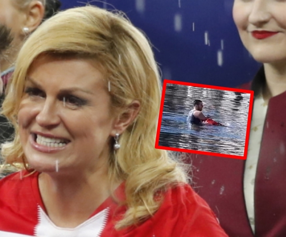 Hrvatska predsednica se oglasila povodom skandala sa vaterpolistima, samo DOSULA SO NA RANU! "Zahvaljujem Splićanima..."