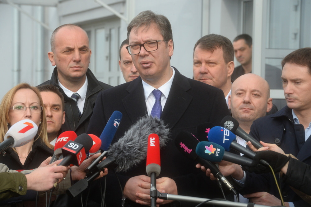 Vučić na Bezbednosnoj konferenciji, u toku obraćanje za medije!