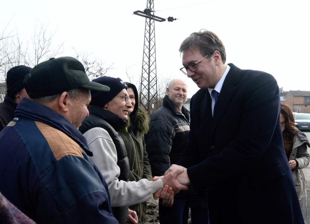 Građani Vršca srećni što im u posetu dolazi predsednik, a njene reči to najbolje pokazuju!