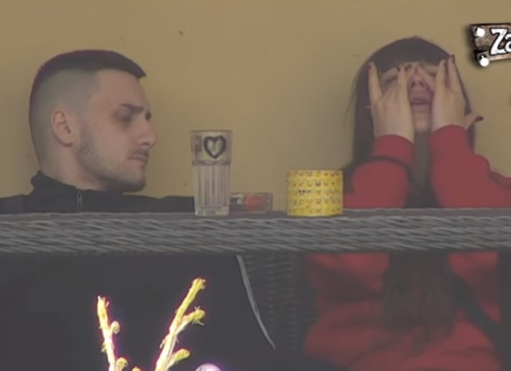 Zbog ovoga je Miljana pobegla iz Zadruge! Uhvatila Zolu sa njom (VIDEO)