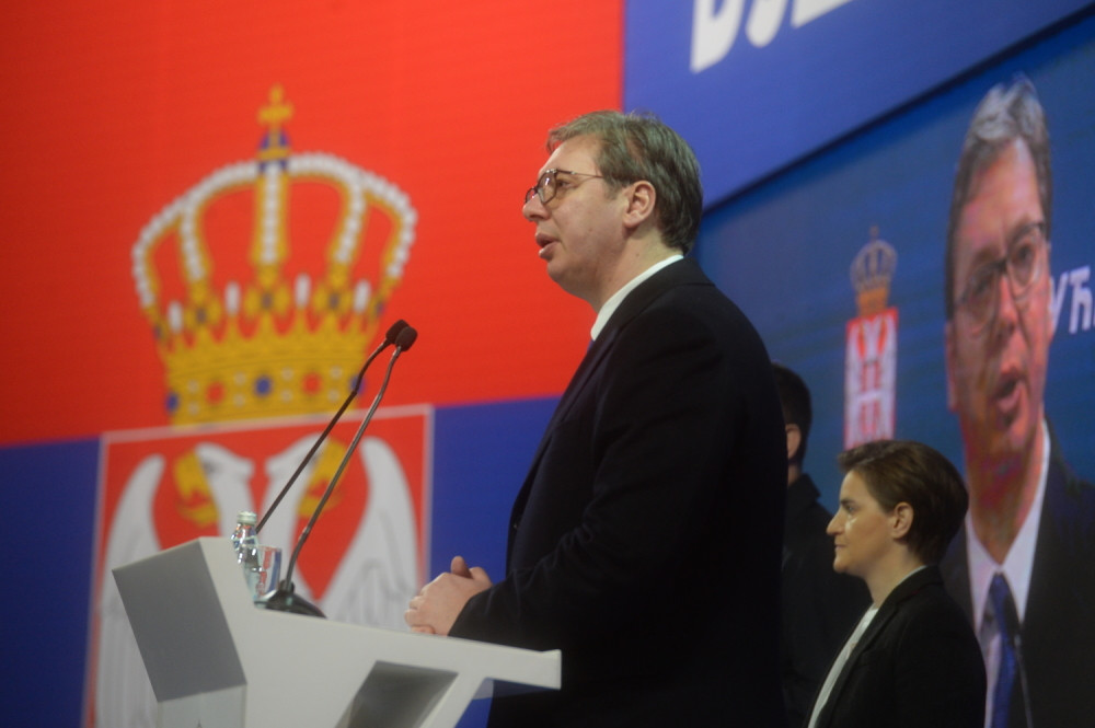 Velika podrška predsedniku dolazi i van granice Srbije! (FOTO)