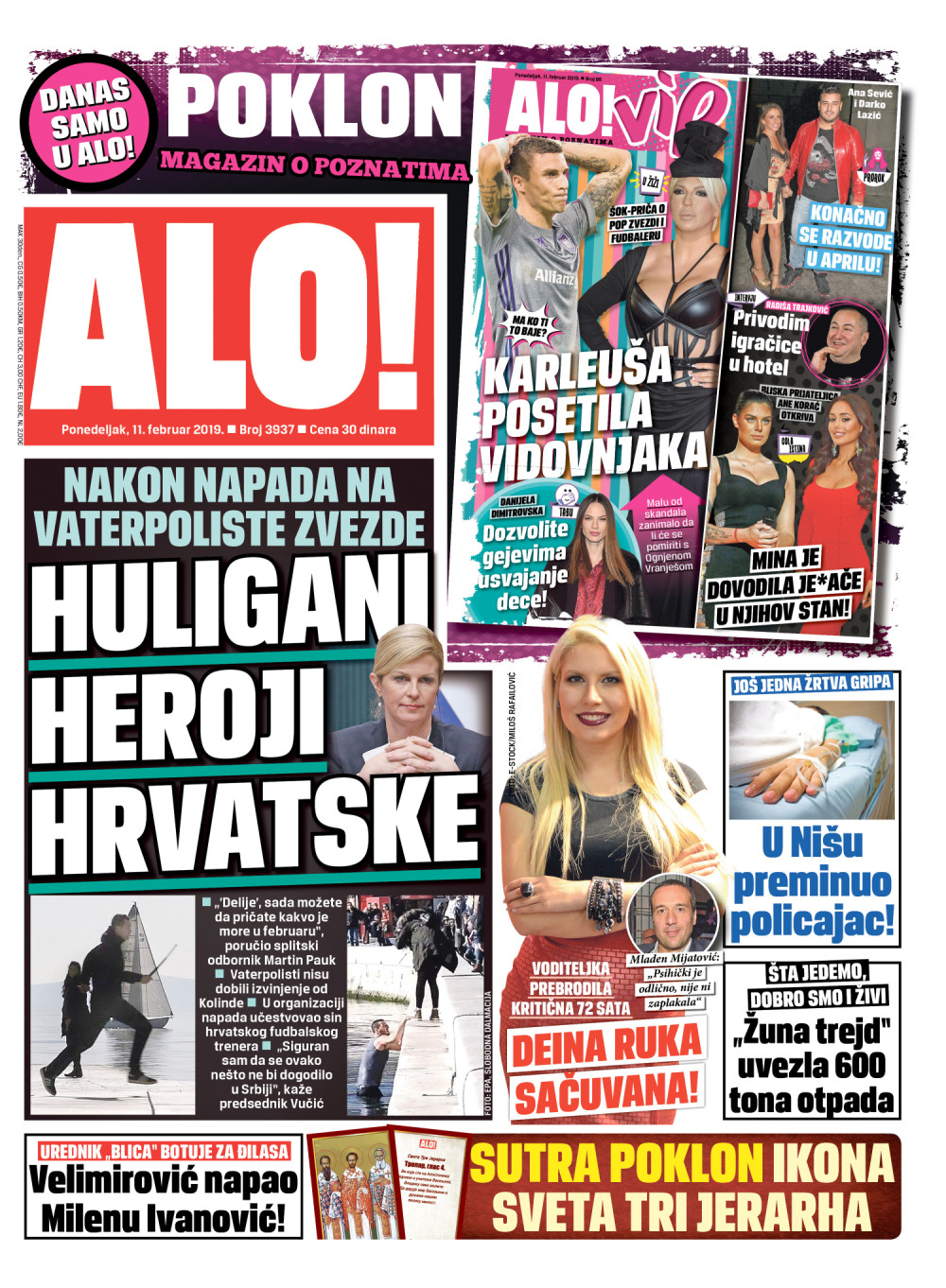 Naslovna za: 11.2.2019