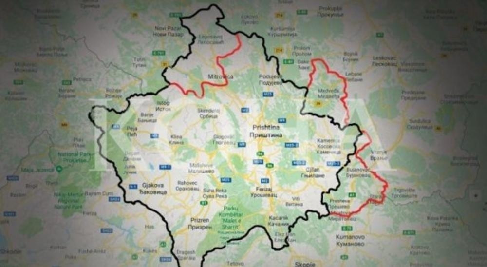 Tači smislio nove granice, pa otišao u Vašington da moli Amerikance za još - POLA SRBIJE?!