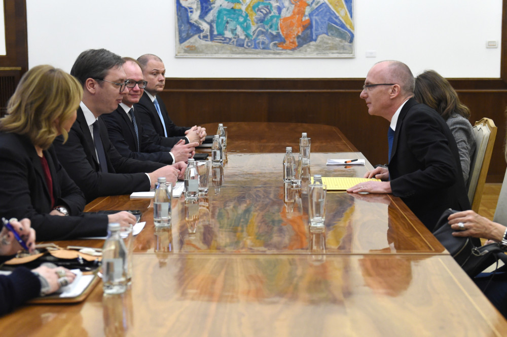 Vučić i Šib: Srbija najvažniji partner Nemačke u razvojnoj saradnji