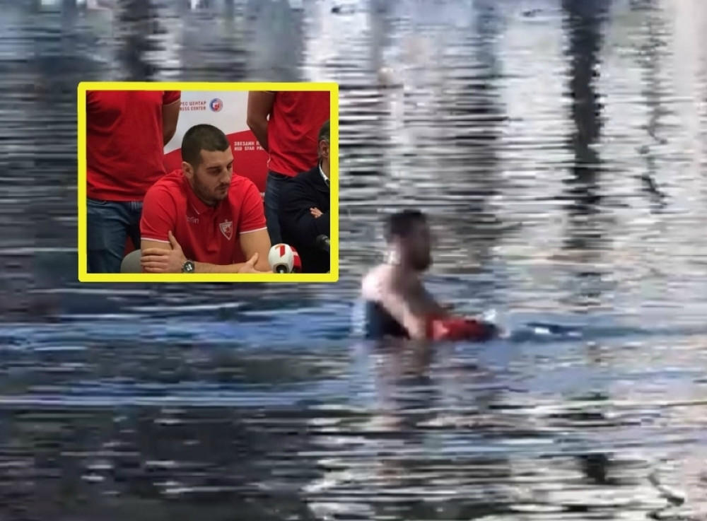 Golman Zvezde dao razlog zašto je vikao huliganima! "Hteo sam da znaju koga su ubili"