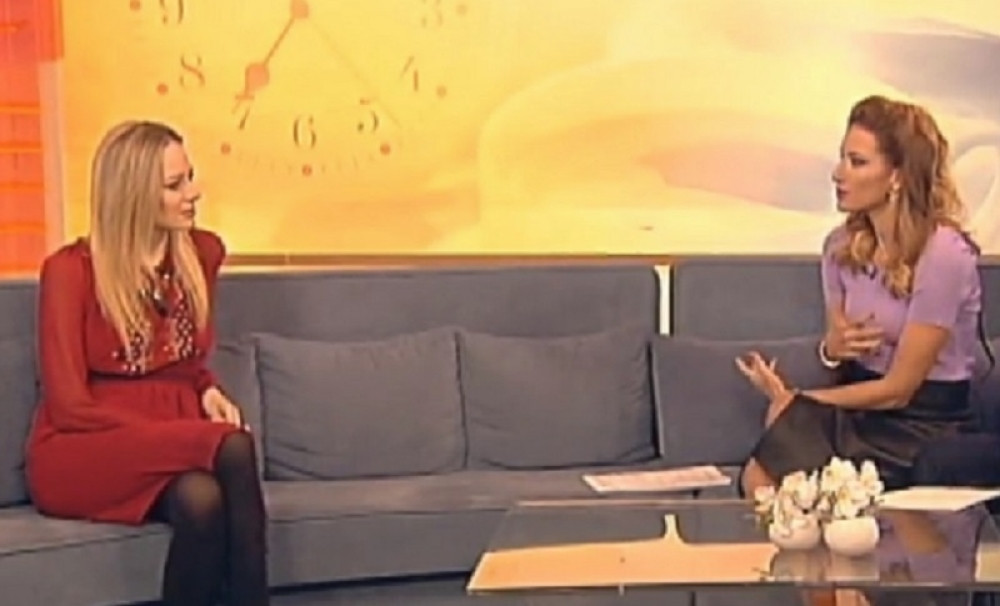 Jovana Joksimović šokirala hrvatsku glumicu pitanjem, a evo šta joj je ona odgovorila!