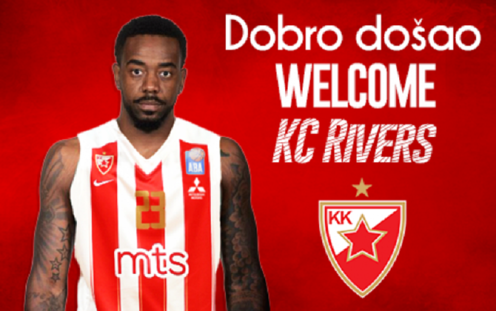 Zvezda dočekala osvajača Evrolige! Evo šta je Rivers rekao po dolasku u Beograd!