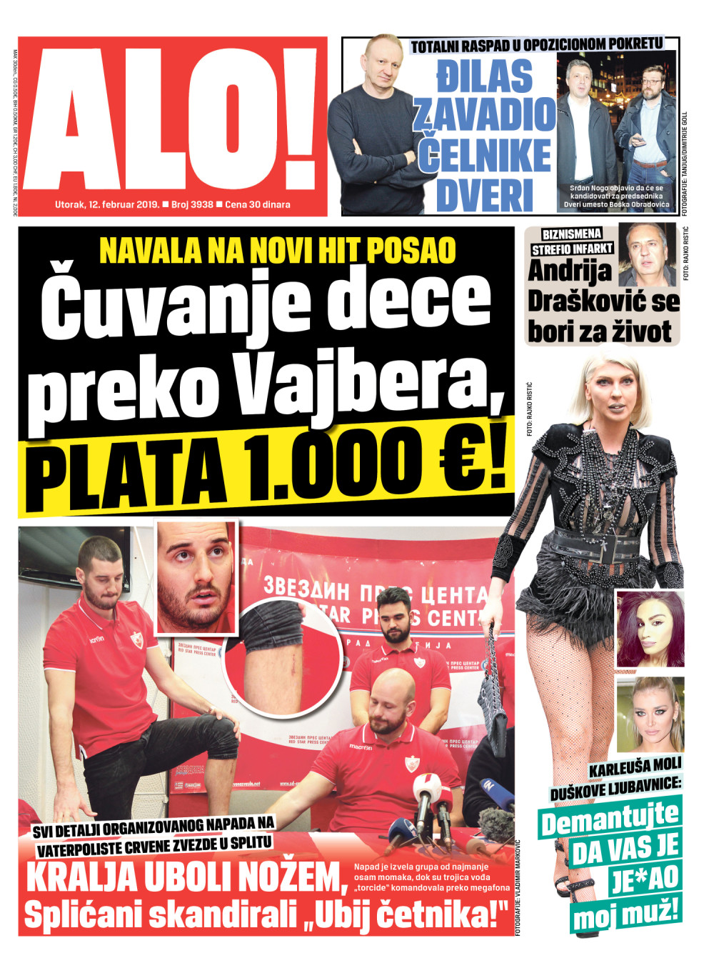 Naslovna za: 12.2.2019