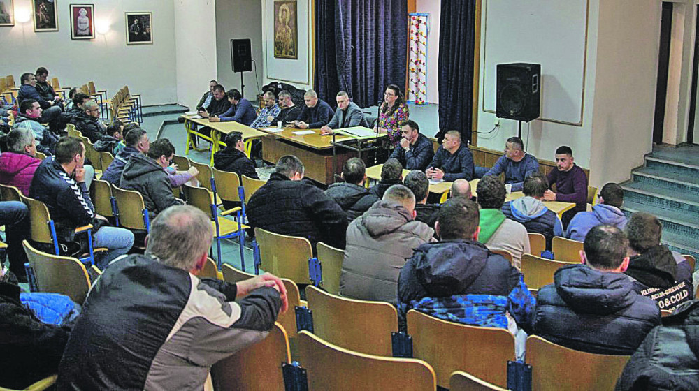 Štite grad i mušterije