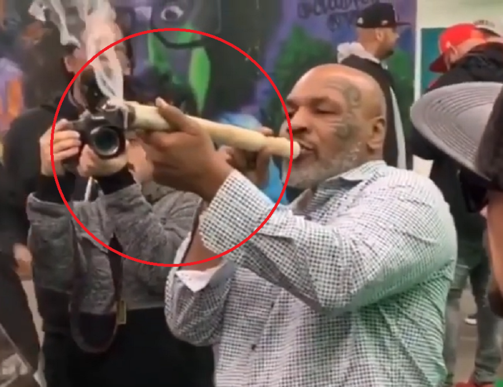 Pred kamerama zapalio DŽINOVSKI DŽOINT, a onda... još luđi nego inače (VIDEO)