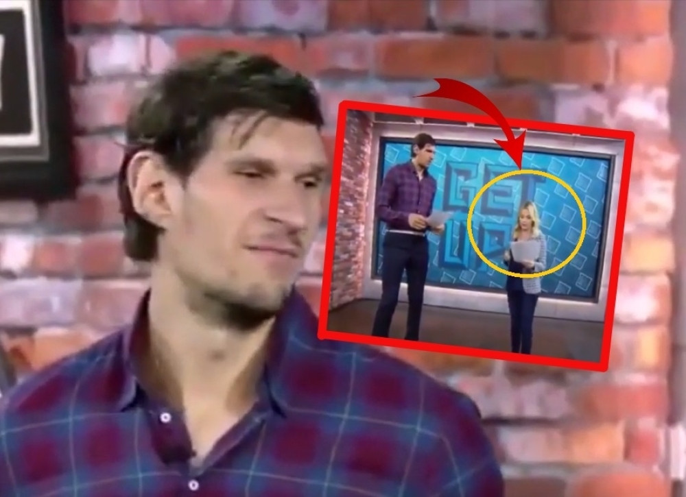 Boban Marjanović izazvao šok ovim rečima na američkoj televiziji - VODITELJKA SE ZAPANJILA! (VIDEO)