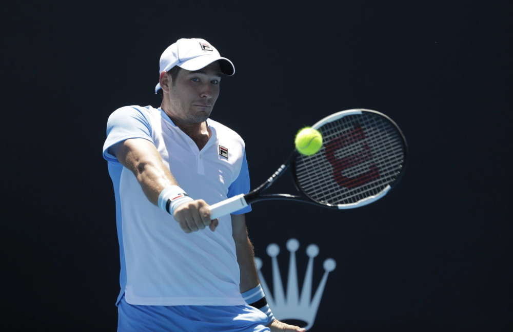 Lajović izbacio Kuevasa u tri seta