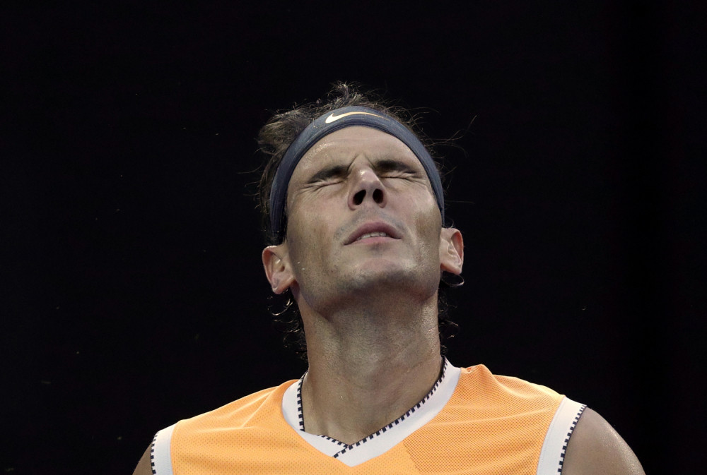 Nadal neočekivano  izašao na teren sat pre meča sa Federerom i uradio OVO, a posle OTKRIO nešto zbog čega će Novak imati otvoren put do finala Majamija! (FOTO)