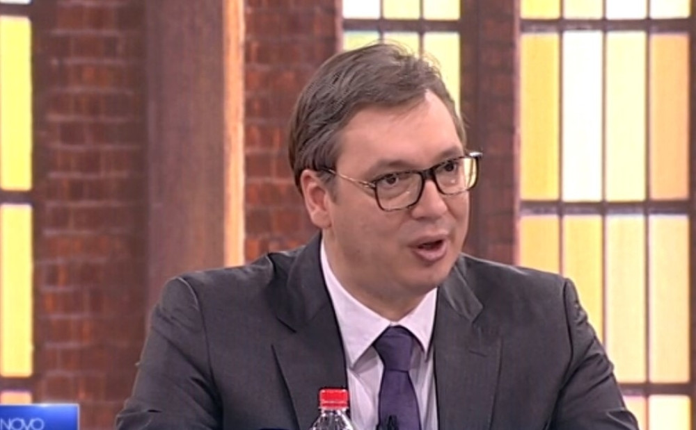 Vučić: Lopovi i fašisti hoće da hapse mene, poštenog čoveka, koji se samo bori za Srbiju