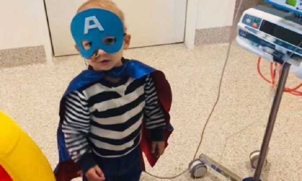 Potrebna mu je pomoć svih nas da bi nastavio da živi!