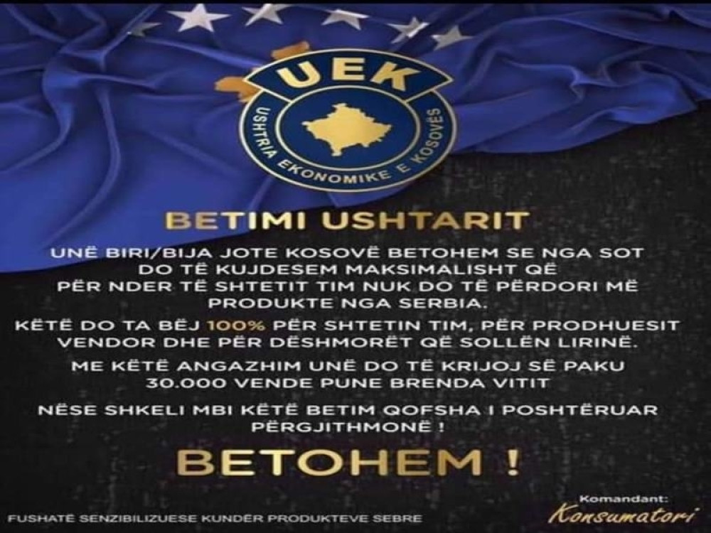 Šiptari masovno polažu NOVU ZAKLETVU, izgovaraju ove reči da bi uništili Srbiju!