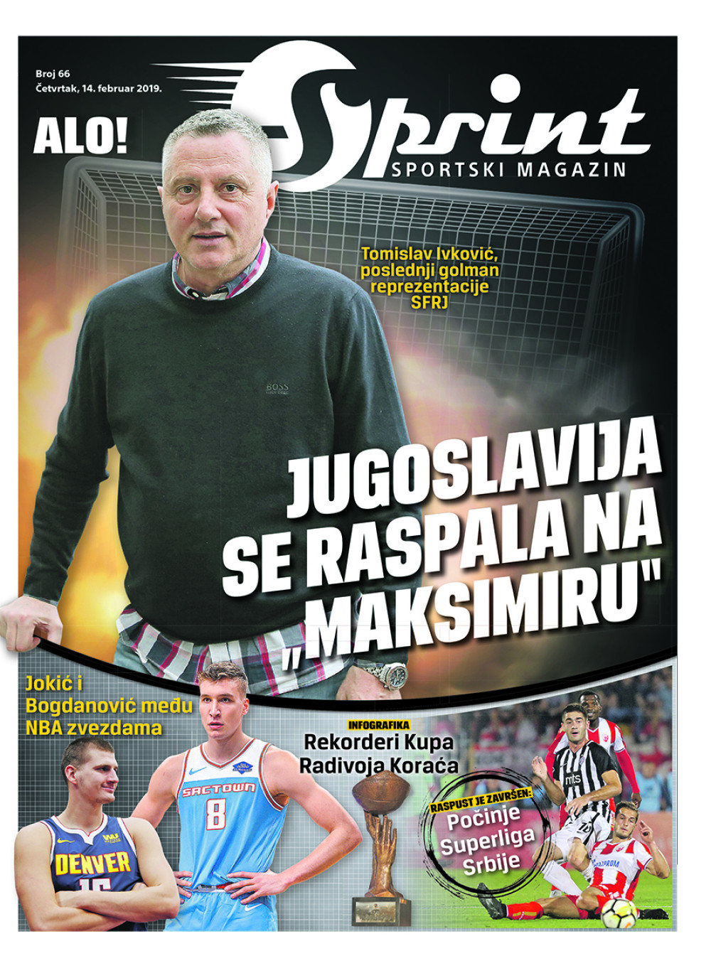 Uz novi "Alo!" dobijate i novi "Sprint"!