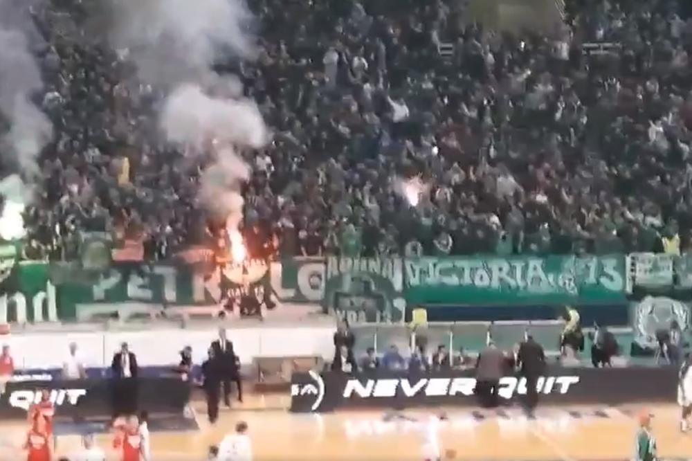 Olimpijakos odbio da igra drugo poluvreme, PAO u finalu Kupa! (VIDEO)