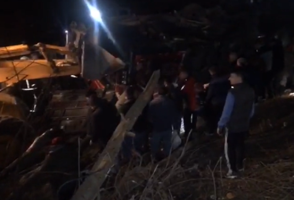 Ljudi trčali u pomoć povređenima, među poginulima i sin poslanika Jovica Trpevski (VIDEO)