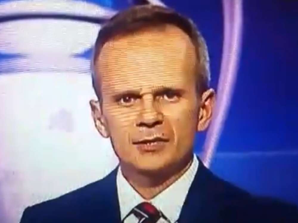 Posle propuštene šanse, Strajnić se iznervirao! Gledaoci ne veruju šta su upravo čuli uživo u prenosu! (VIDEO)