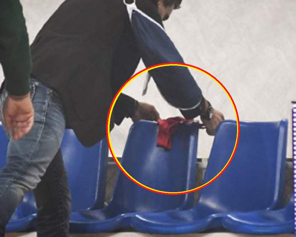 U velikom evropskom derbiju gazda kluba OSTAVIO TANGA GAĆICE na klupi protivnika! Evo šta to znači (FOTO)