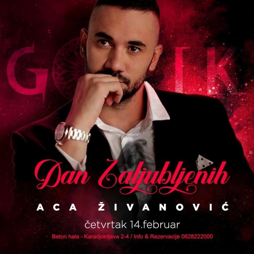 Miljenik žena pravi haos u "Gotiku", a tek da vidite ko peva samo noć kasnije