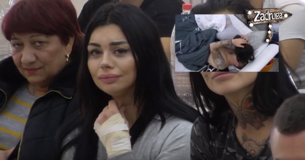 Zerina VRIŠTALA, Bane se sakrio, PLAKAO u garderoberu! (VIDEO)