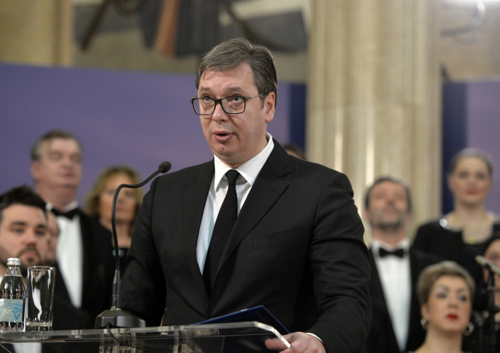 Borio sam se kao lav, tako se bori za Srbiju!