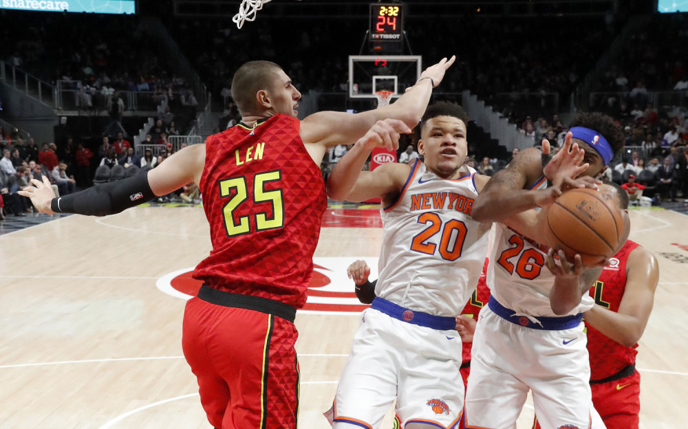 Njujork prekinuo NIKAD GORI NIZ, Nju Orleans i Orlando uz pesmu čekaju Ol-star vikend