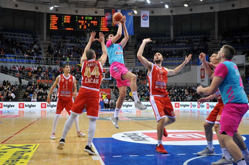 Mega posle drame izbacila Borac i čeka verovatno Zvezdu!