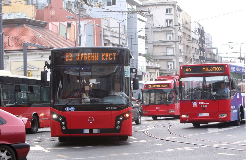 Ovo su izmene linija gradskog prevoza!