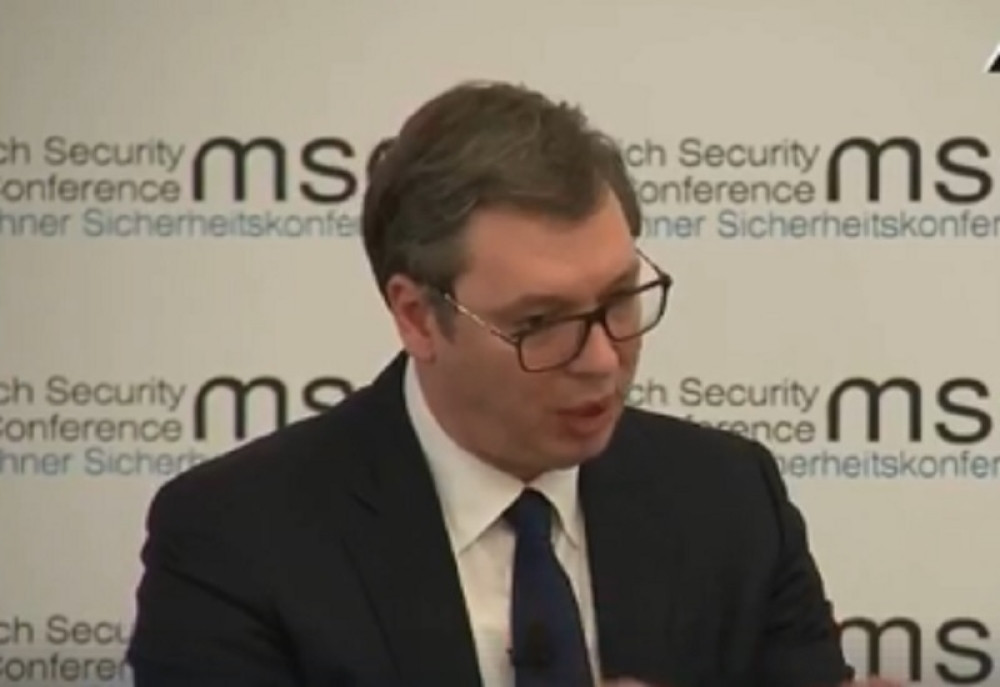 Vučić: Odgovorno ponašanje Srbije jače je od albanskog novca!
