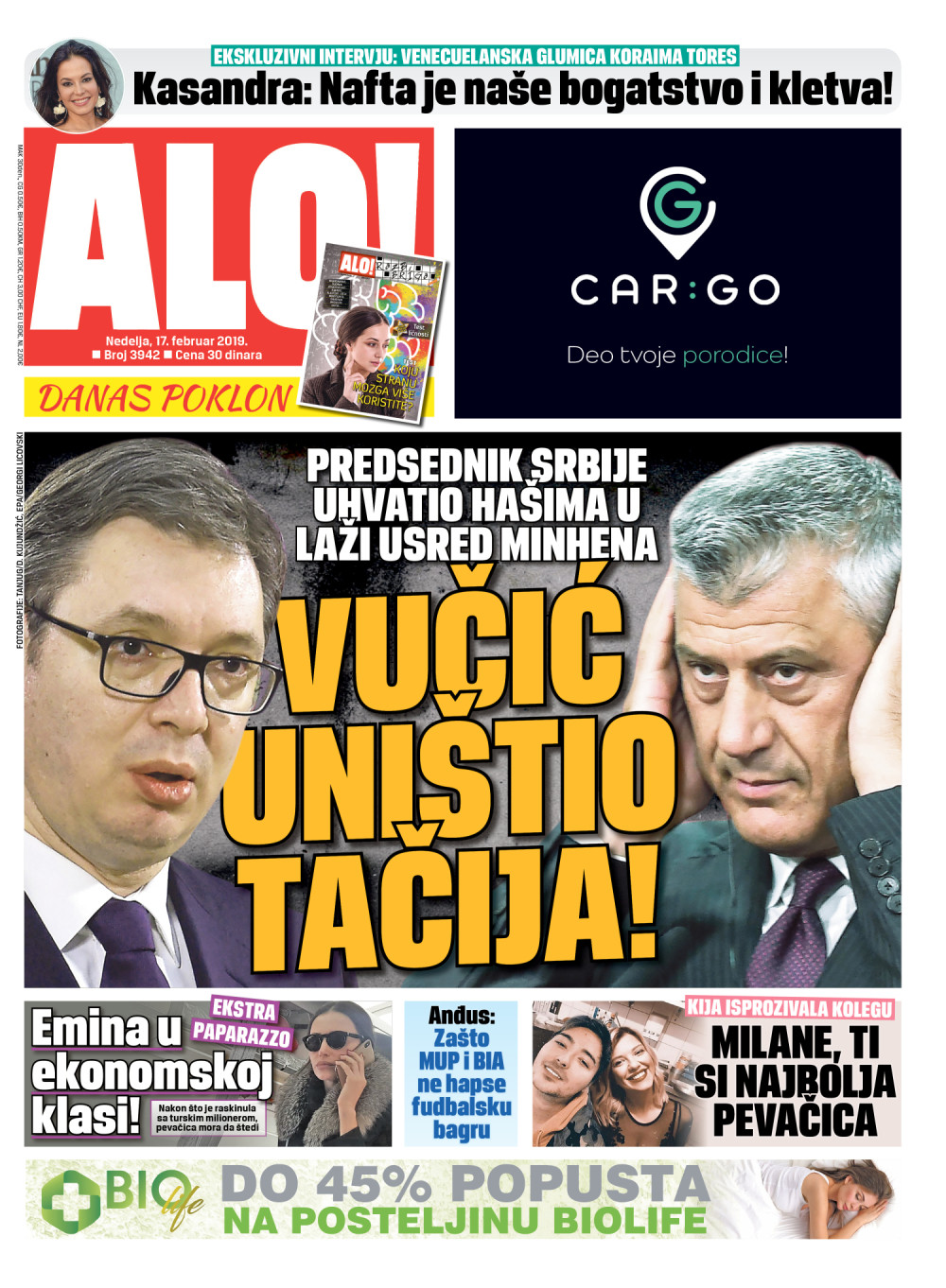 Naslovna za: 17.2.2019