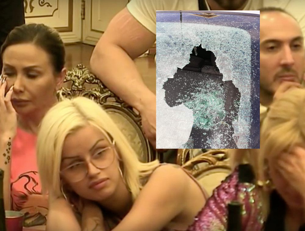 Bivša učesnica rijalitija DEMOLIRALA dečku auto?! Policija na licu mesta, slučaj ZLOSTAVLJANJA prijavljen! (FOTO)